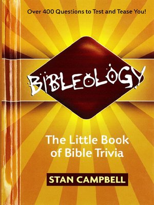 cover image of Bibleology